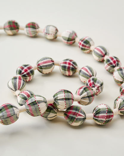 Classic Christmas Plaid Garland