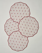 Classic Christmas Reversible Placemat Set of Four