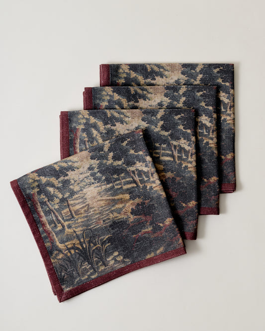 Evergrove Napkin Set of Four
