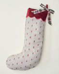 Winter Tulip Printed Stocking