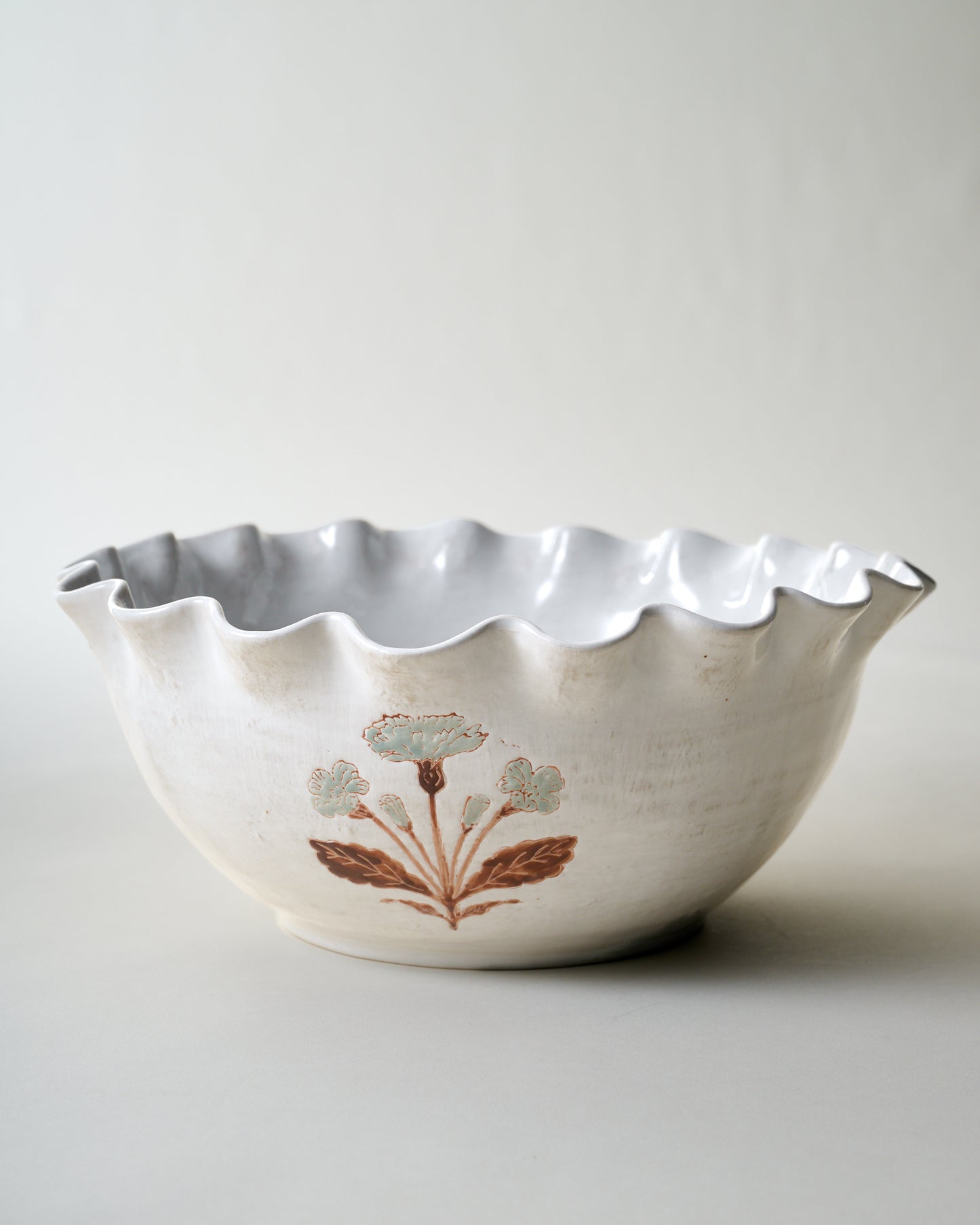 Elaine Floral Serving Bowl