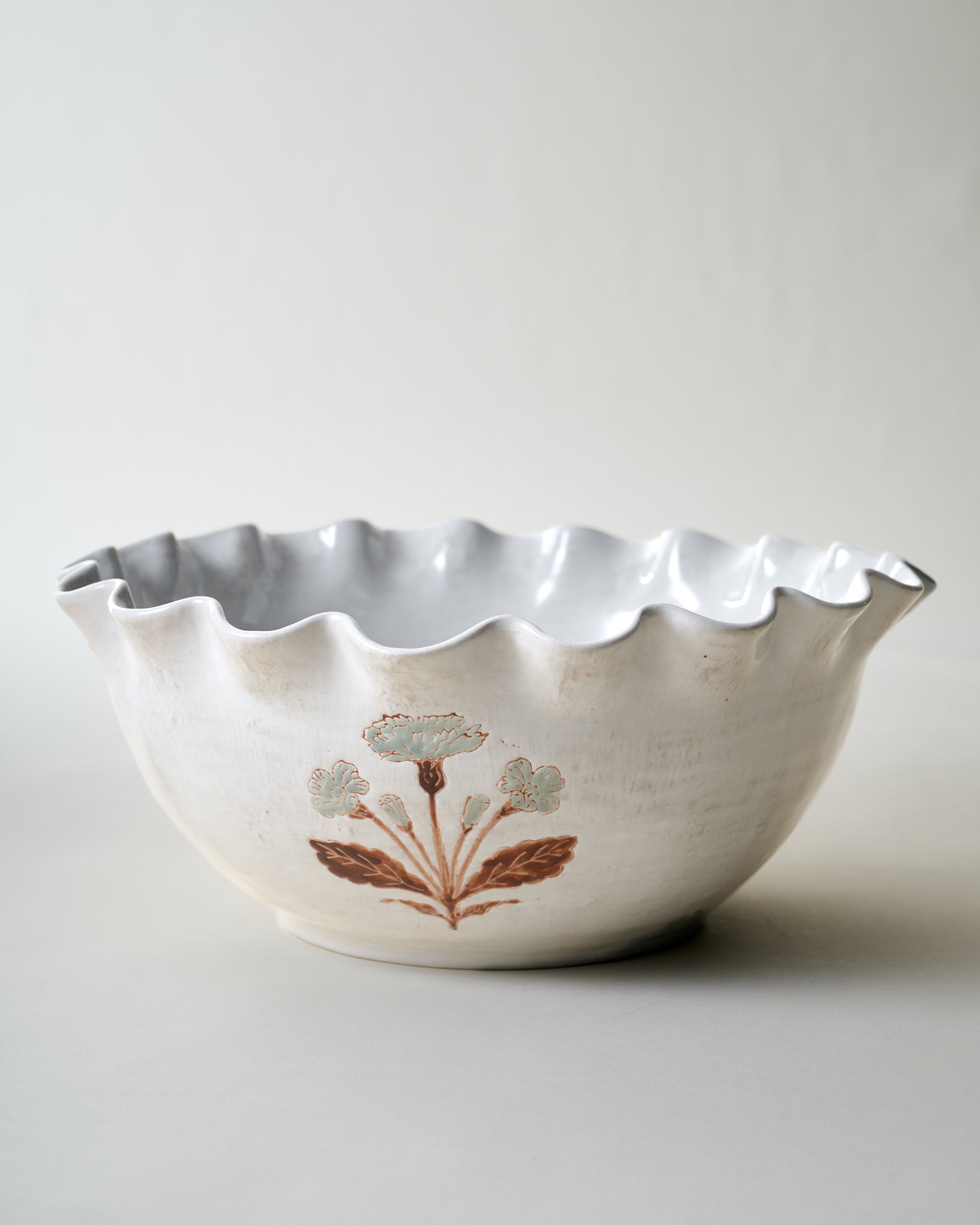 Elaine Floral Serving Bowl