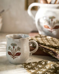 Elaine Floral Mug