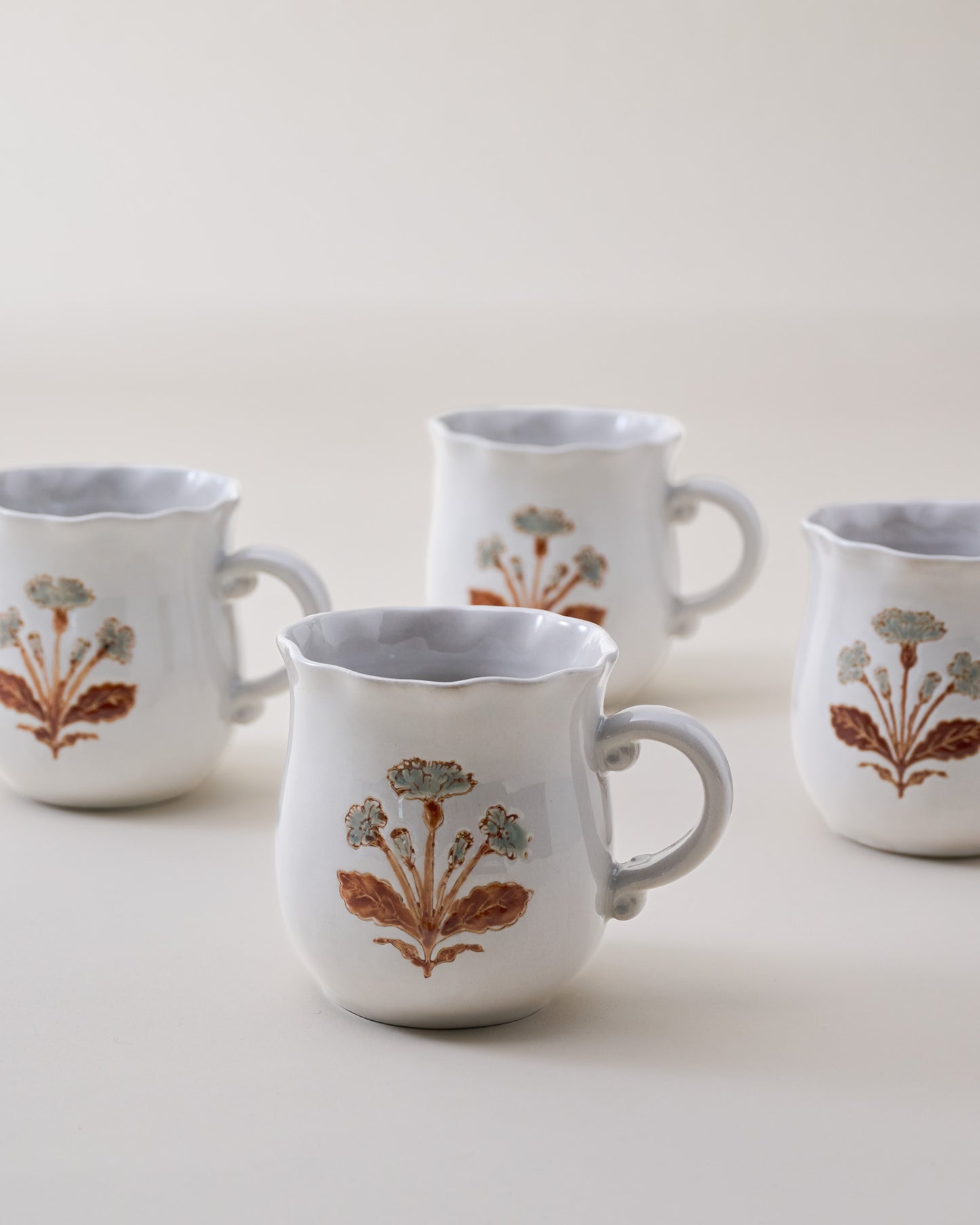 Elaine Floral Mug