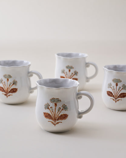 Elaine Floral Mug