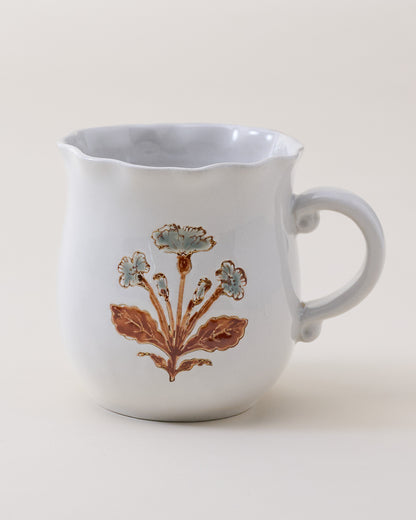 Elaine Floral Mug