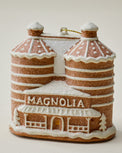 Magnolia Silos Gingerbread Ornament