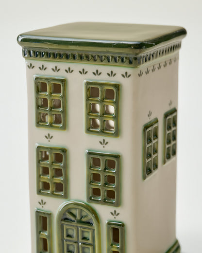 Heirloom Noel Ceramic Cottage