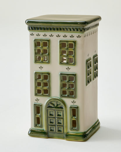 Heirloom Noel Ceramic Cottage