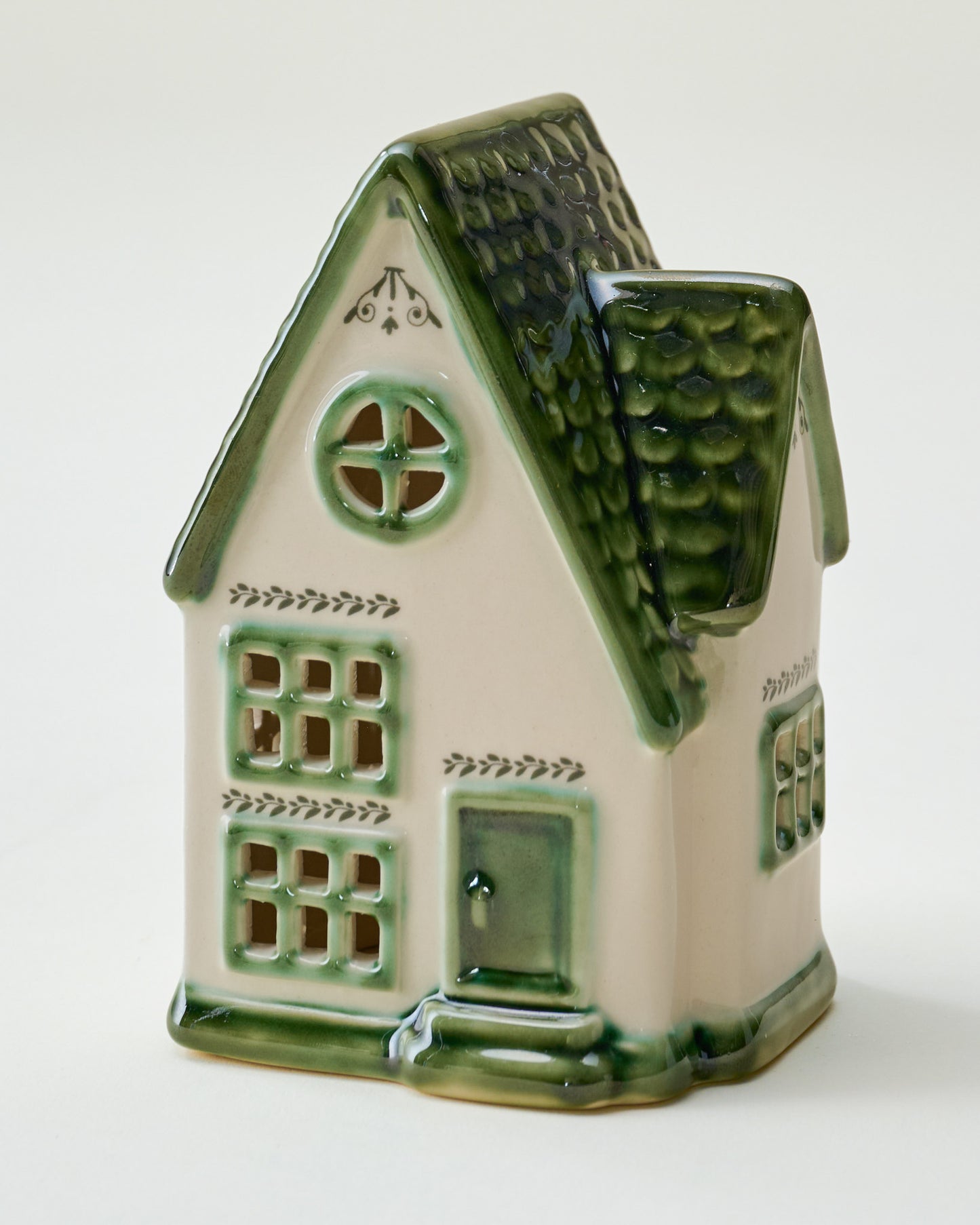 Heirloom Noel Ceramic Cottage