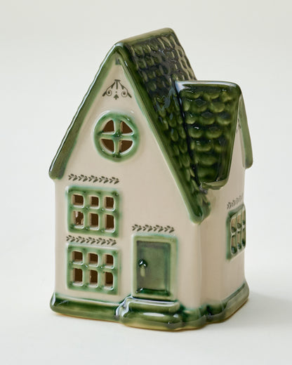 Heirloom Noel Ceramic Cottage