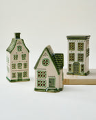Heirloom Noel Ceramic Cottage