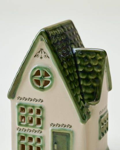 Heirloom Noel Ceramic Cottage