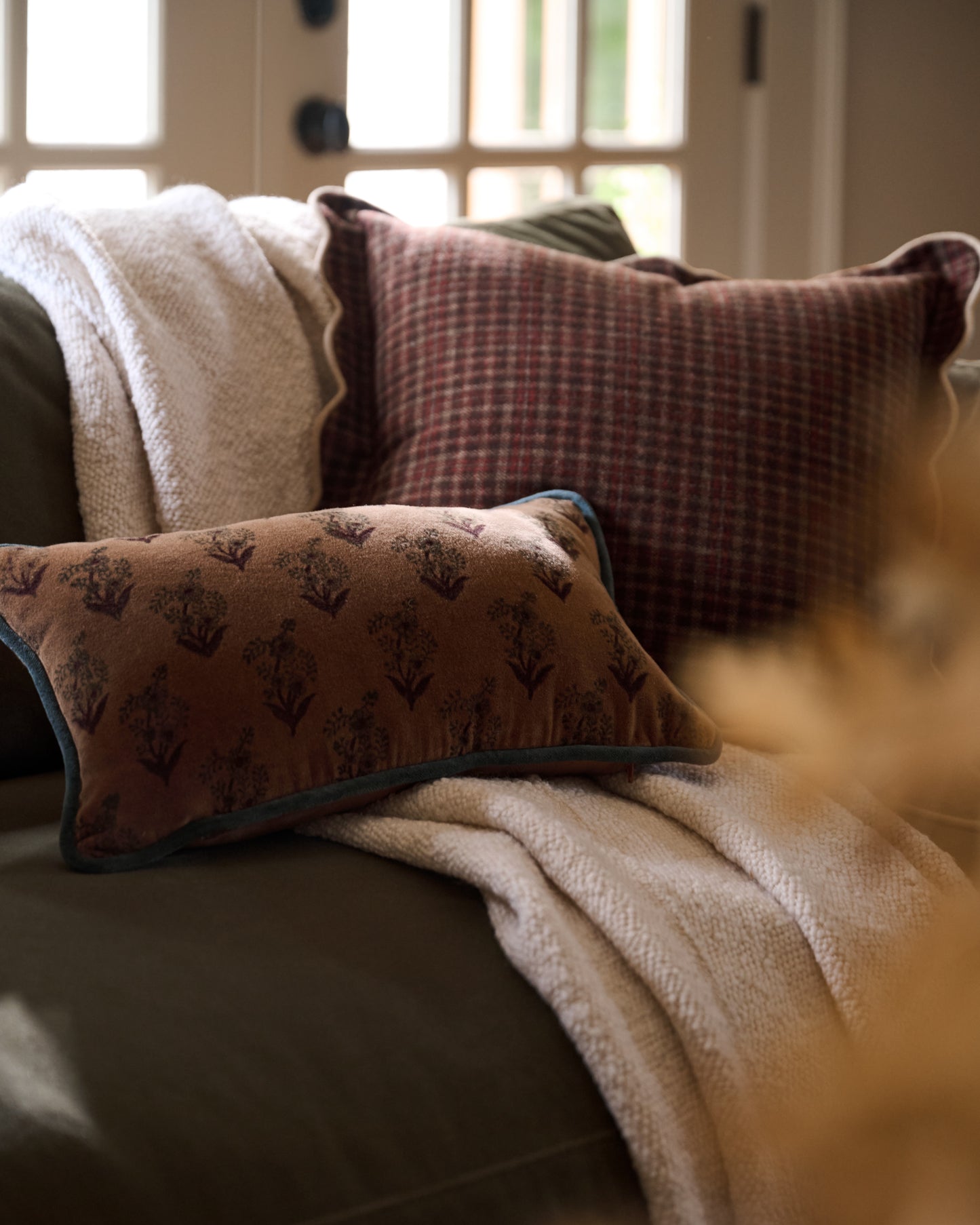 Piper Tweed Pillow
