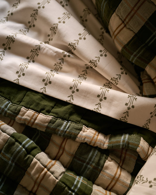 Everett Plaid Quilt