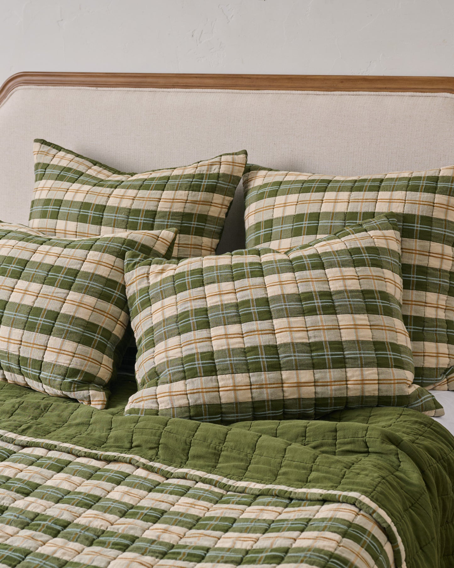 Everett Plaid Sham