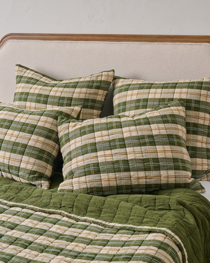 Everett Plaid Sham