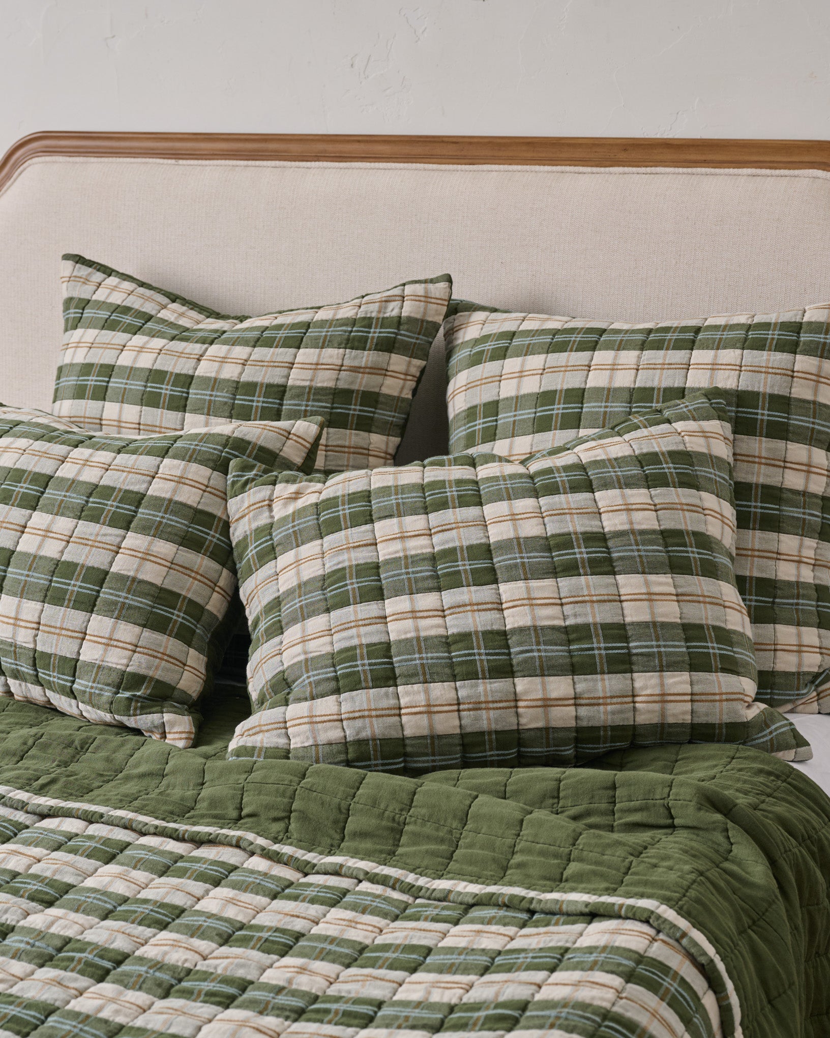 Everett Plaid Quilt