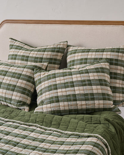 Everett Plaid Quilt