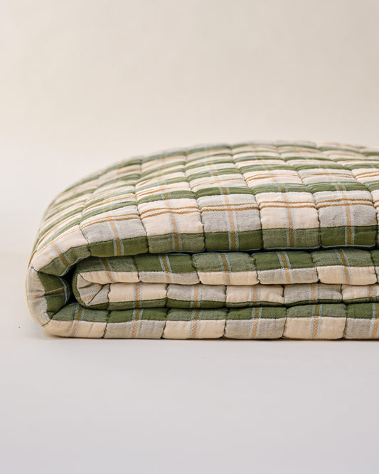 Everett Plaid Quilt