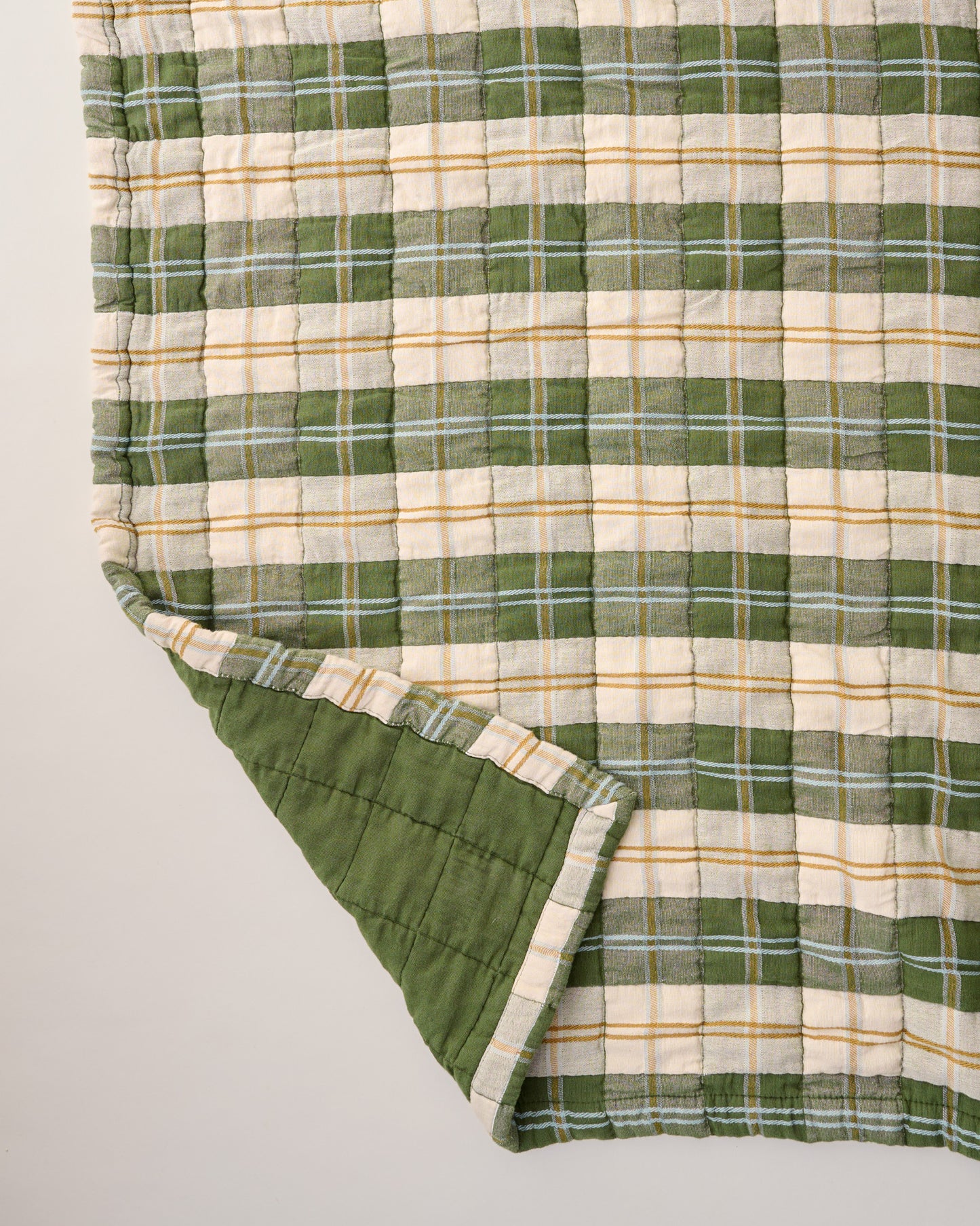 Everett Plaid Quilt