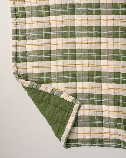 Everett Plaid Quilt