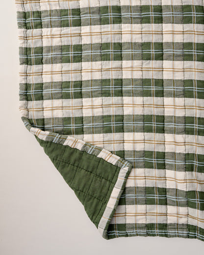 Everett Plaid Quilt