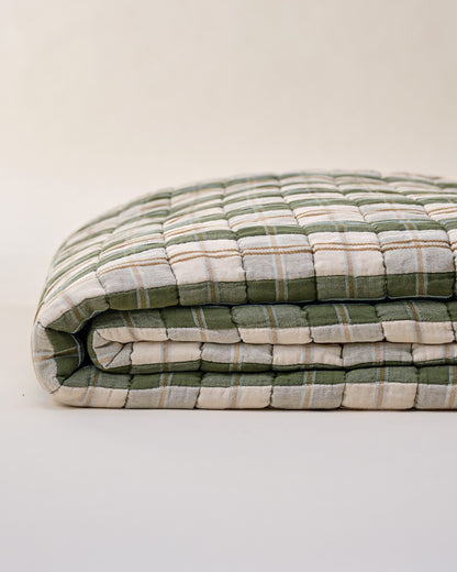 Everett Plaid Quilt