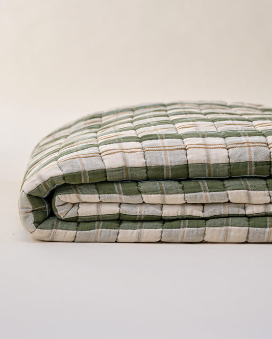 Everett Plaid Quilt