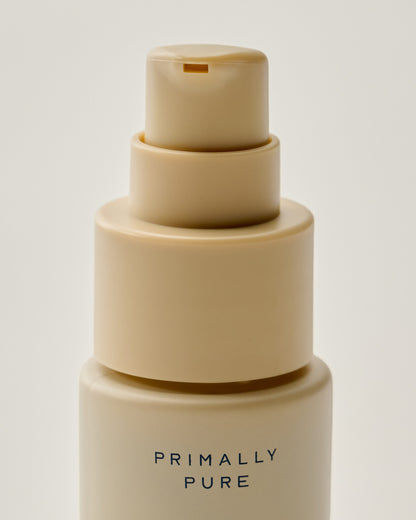 Primally Pure Plumping Serum close up
