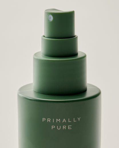 Primally Pure Plumping Mist close up
