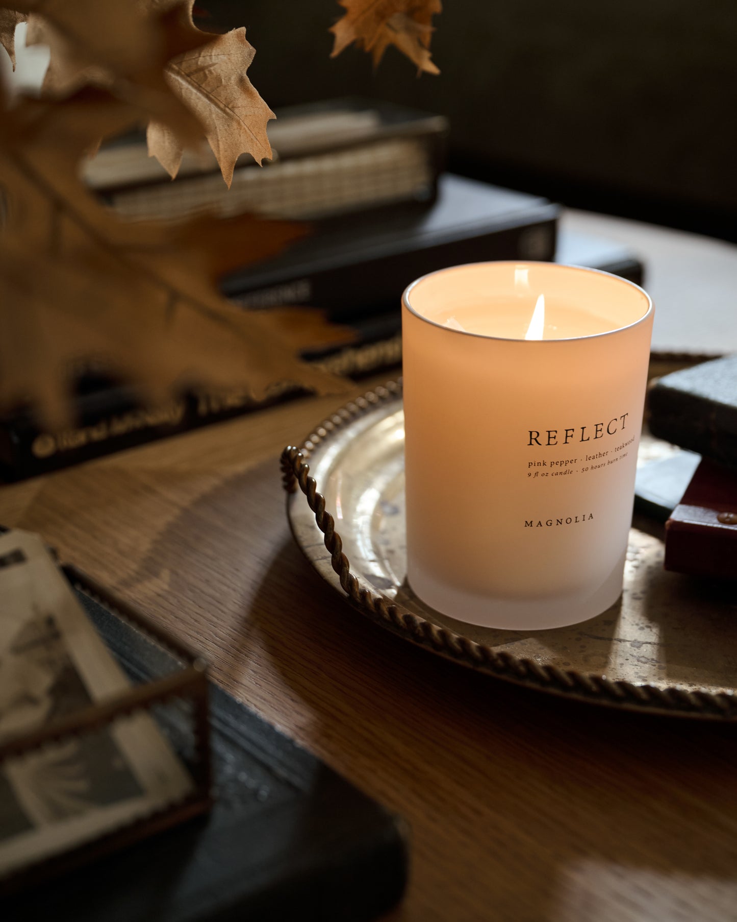 Magnolia Reflect Candle