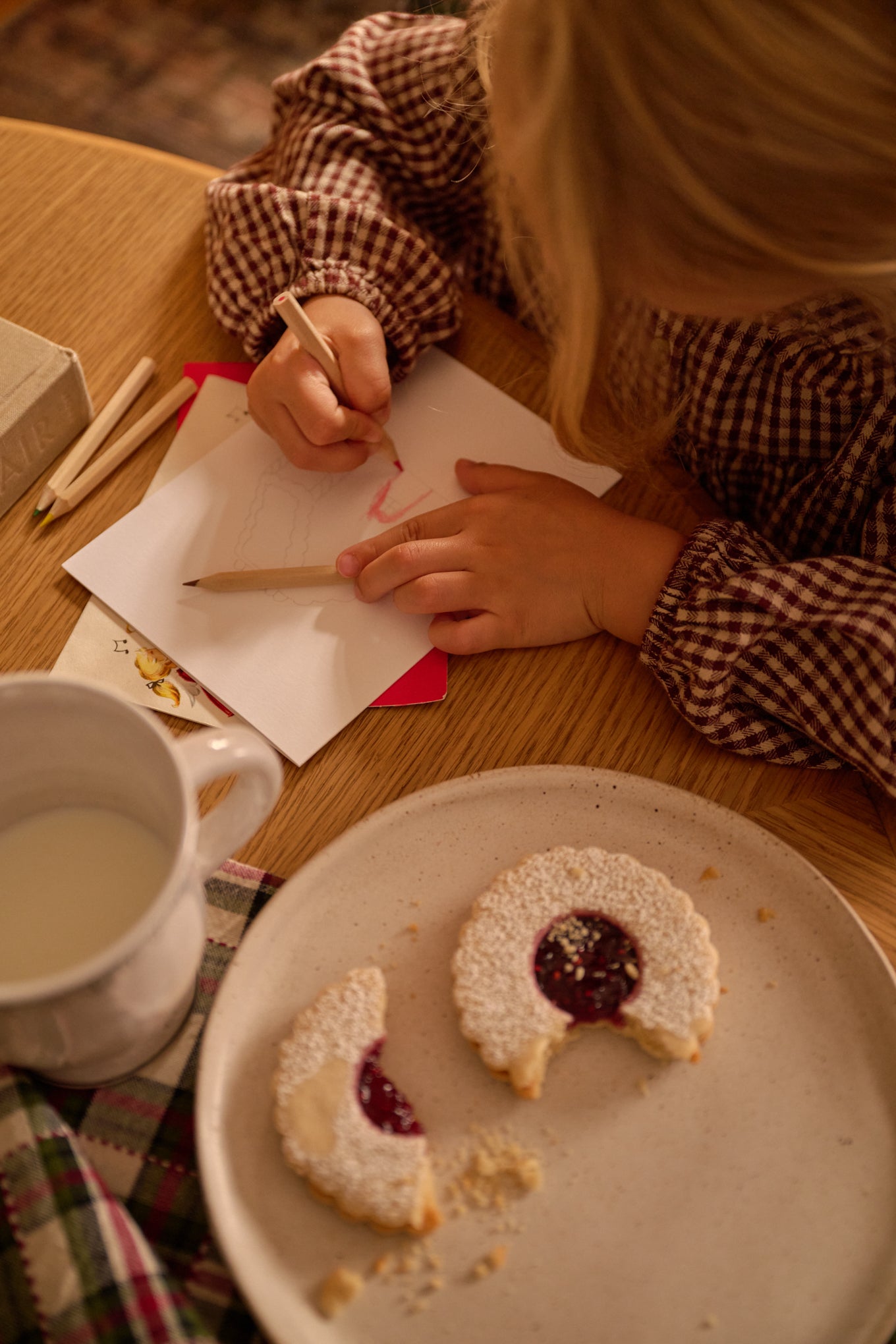 Gingerbread Paintable Watercolor Notecard Set