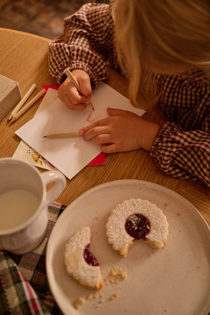 Gingerbread Paintable Watercolor Notecard Set
