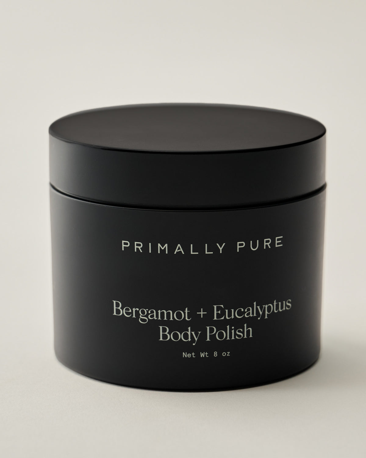 Primally Pure Bergamot + Eucalyptus Body Polish 8oz