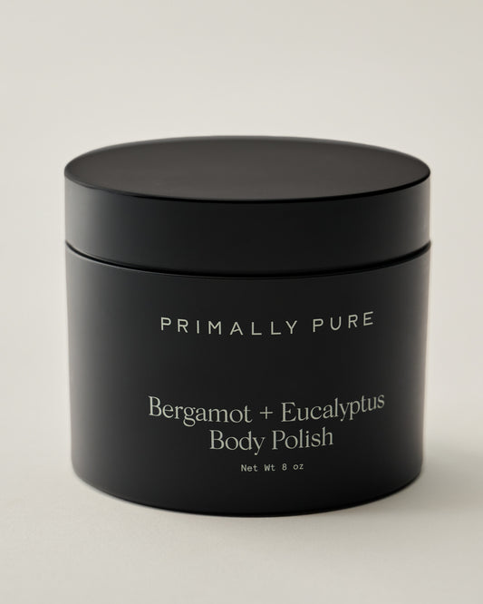 Primally Pure Bergamot + Eucalyptus Body Polish 8oz