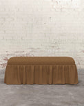 Poppy Ruffle Bench