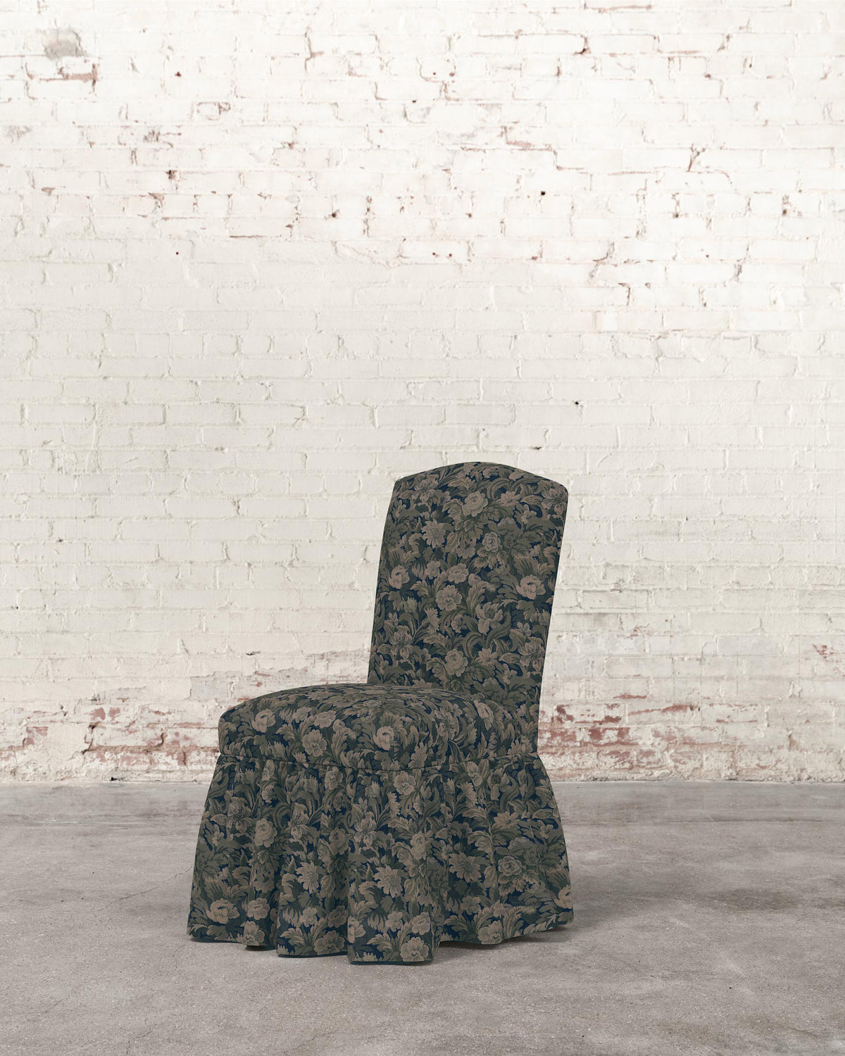 Poppy Ruffle Dining Chair