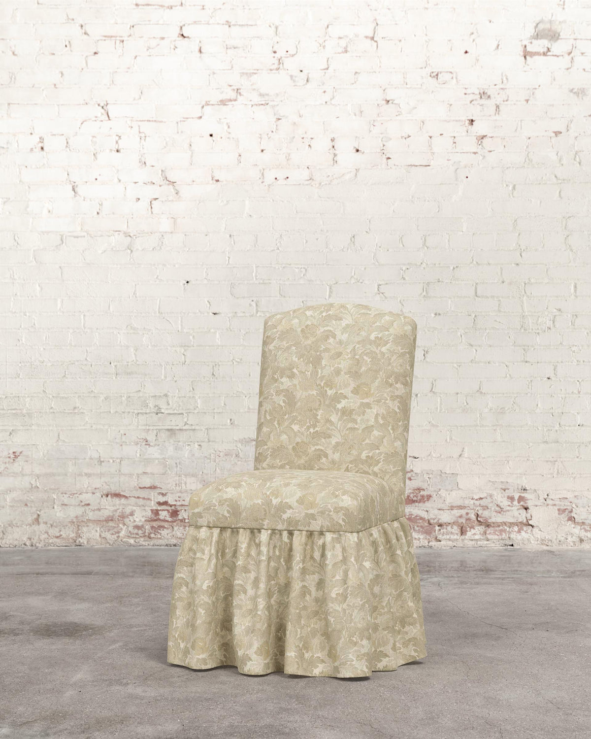Poppy Ruffle Dining Chair