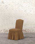 Poppy Ruffle Dining Chair