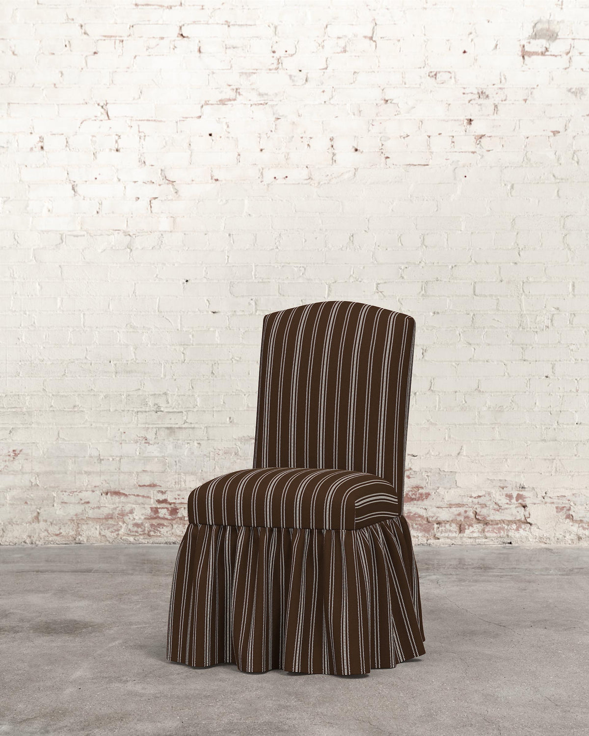 Poppy Ruffle Dining Chair
