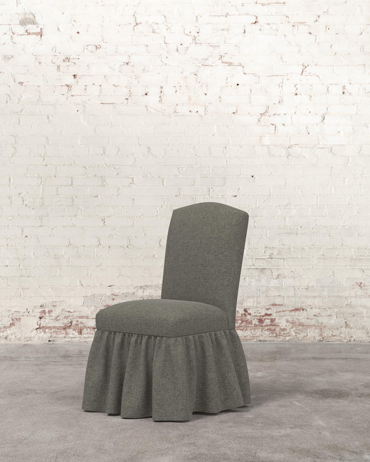 Poppy Ruffle Dining Chair