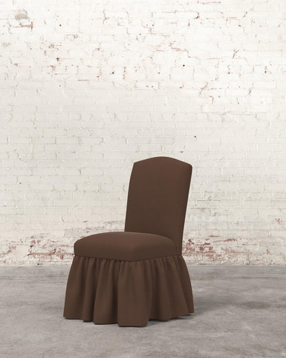 Poppy Ruffle Dining Chair
