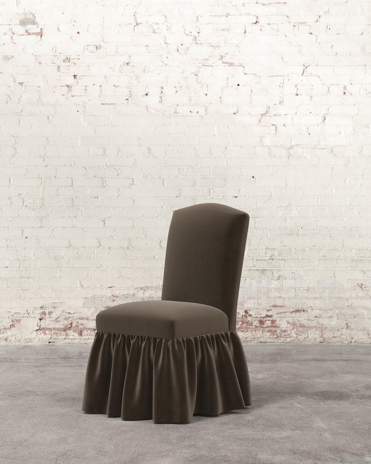 Poppy Ruffle Dining Chair