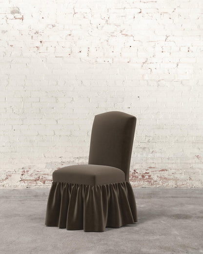 Poppy Ruffle Dining Chair