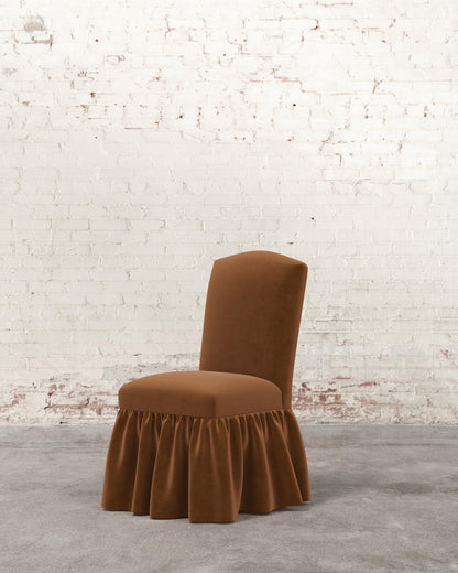 Poppy Ruffle Dining Chair