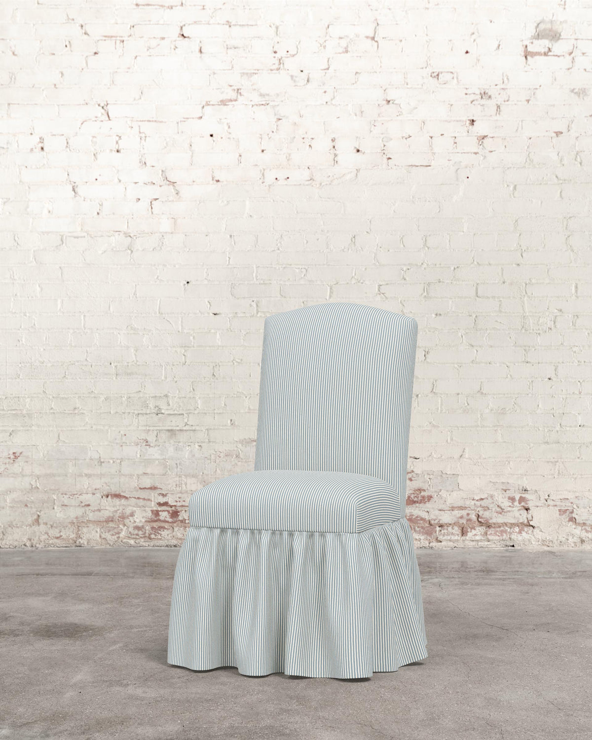 Poppy Ruffle Dining Chair