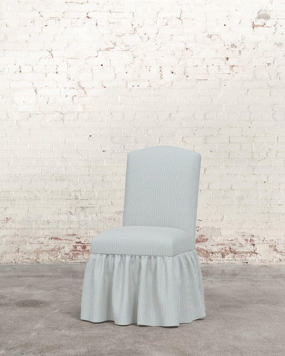 Poppy Ruffle Dining Chair