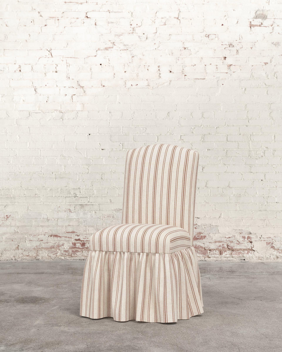 Poppy Ruffle Dining Chair