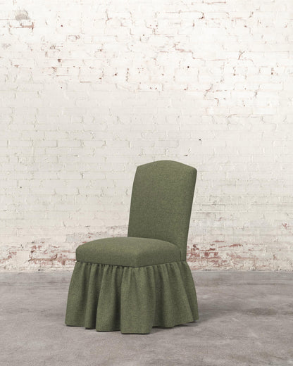 Poppy Ruffle Dining Chair